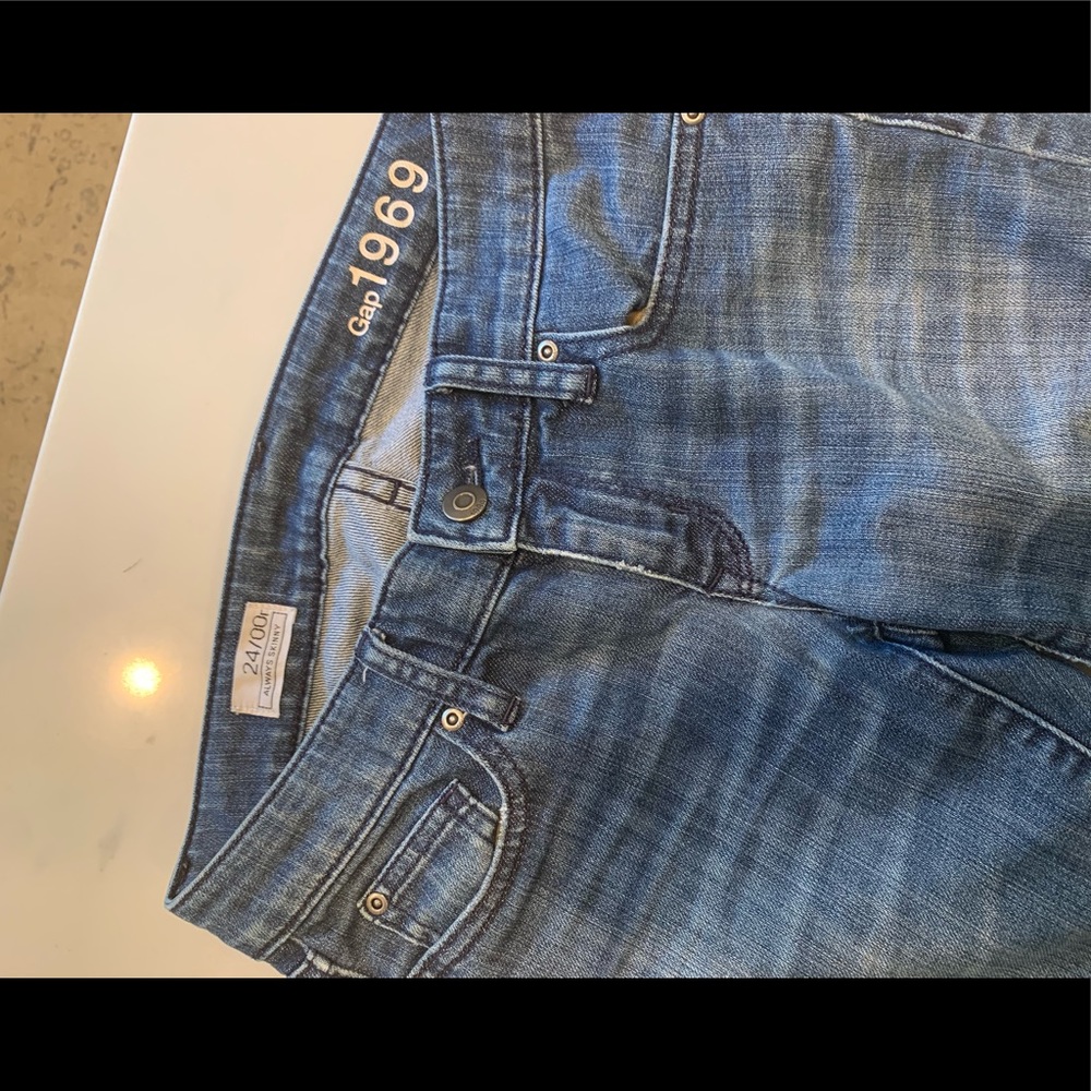 Gap always skinny jeans
